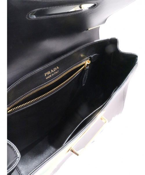 PRADA（プラダ）PRADA (プラダ) タイダイ2WAYバッグ ブラック シドニー 7/19の古着・服飾アイテム