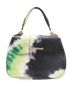 PRADA（プラダ）の古着「タイダイ2WAYバッグ」｜ブラック