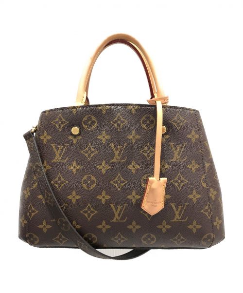 LOUIS VUITTON（ルイ ヴィトン）LOUIS VUITTON (ルイ ヴィトン) モンテーニュBB サイズ:BBの古着・服飾アイテム