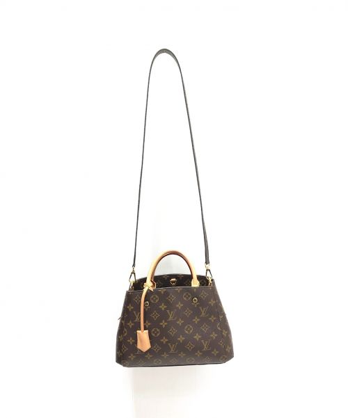 LOUIS VUITTON（ルイ ヴィトン）LOUIS VUITTON (ルイ ヴィトン) モンテーニュBB サイズ:BBの古着・服飾アイテム