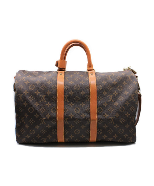 LOUIS VUITTON（ルイ ヴィトン）LOUIS VUITTON (ルイヴィトン) キーポルバンドリエール45 サイズ:45 モノグラム M41418 SD0946の古着・服飾アイテム