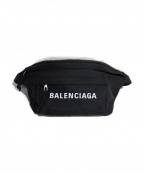 BALENCIAGAバレンシアガ）の古着「ウィールベルトバッグ」｜ブラック