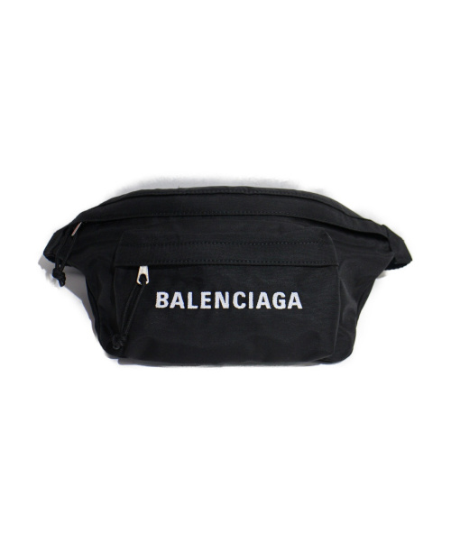BALENCIAGA（バレンシアガ）BALENCIAGA (バレンシアガ) ウィールベルトバッグ ブラック サイズ:-の古着・服飾アイテム