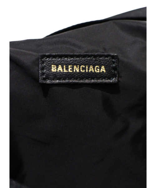 BALENCIAGA（バレンシアガ）BALENCIAGA (バレンシアガ) ウィールベルトバッグ ブラック サイズ:-の古着・服飾アイテム