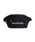 BALENCIAGA（バレンシアガ）の古着「ウィールベルトバッグ」｜ブラック