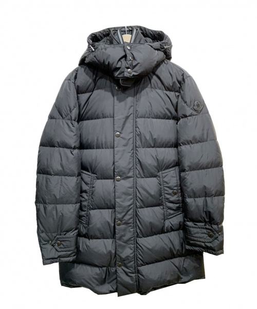 MONCLER（モンクレール）MONCLER (モンクレール) ダウンコート ブラック サイズ:1の古着・服飾アイテム