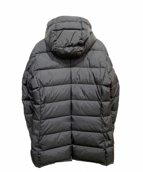 MONCLER（モンクレール）MONCLER (モンクレール) ダウンコート ブラック サイズ:1の古着・服飾アイテム
