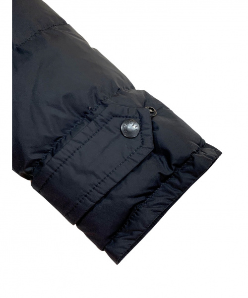 MONCLER（モンクレール）MONCLER (モンクレール) ダウンコート ブラック サイズ:1の古着・服飾アイテム