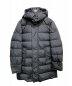MONCLER（モンクレール）の古着「ダウンコート」｜ブラック
