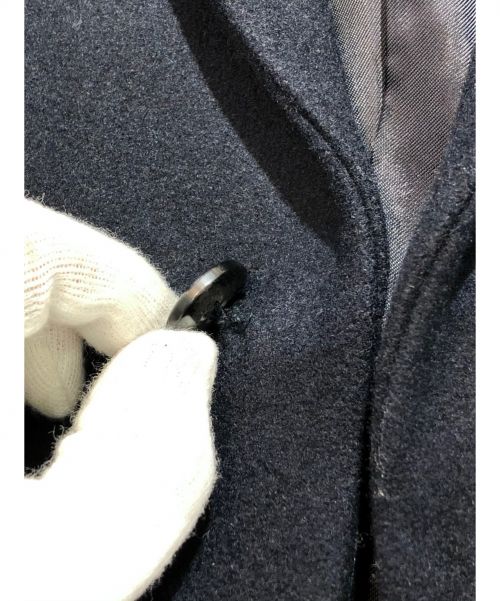 PRADA（プラダ）PRADA (プラダ) チェスターコート ネイビー サイズ:44Rの古着・服飾アイテム