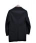 PRADA (プラダ) チェスターコート ネイビー サイズ:44R：32800円