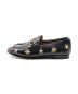 GUCCI (グッチ) エンブロイダリービットローファー ブラック サイズ:37 505281：44800円