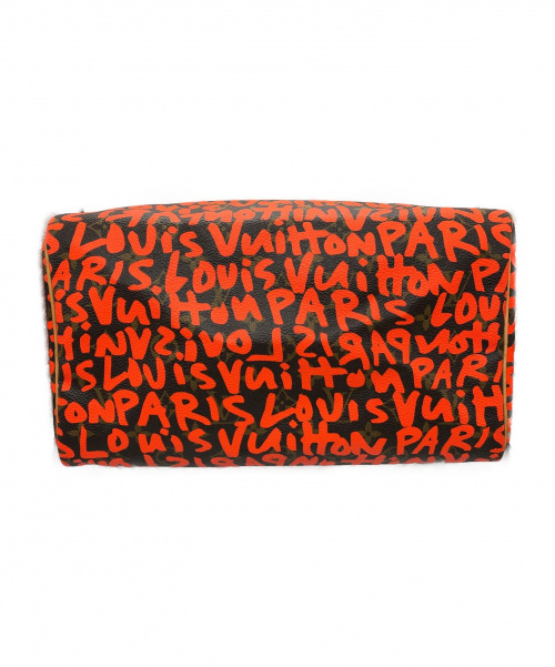 LOUIS VUITTON（ルイ ヴィトン）LOUIS VUITTON (ルイ ヴィトン) スピーディ30 ブラウン サイズ:30 モノグラム・グラフティ M93705の古着・服飾アイテム