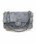 CHANEL（シャネル）の古着「スパンコールチェーンショルダーバッグ」｜グレー