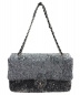 CHANEL (シャネル) スパンコールチェーンショルダーバッグ グレー サイズ:32：198000円