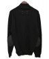 Maison Margiela (メゾンマルジェラ) ハーフジップニット ブラック サイズ:L：29800円