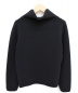 CHANEL (シャネル) カシミヤハイネックニット ブラック サイズ:38：57800円
