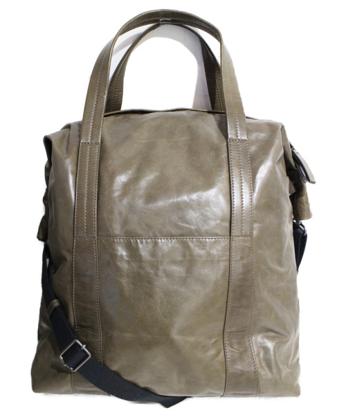 Maison Margiela（メゾンマルジェラ）Maison Margiela (メゾンマルジェラ) Sailor Bag オリーブ サイズ:- S35WC0044 SX9218の古着・服飾アイテム