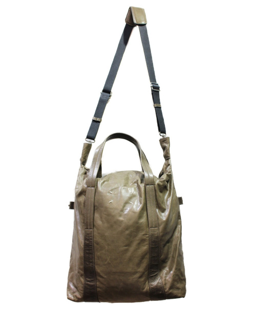 Maison Margiela（メゾンマルジェラ）Maison Margiela (メゾンマルジェラ) Sailor Bag オリーブ サイズ:- S35WC0044 SX9218の古着・服飾アイテム