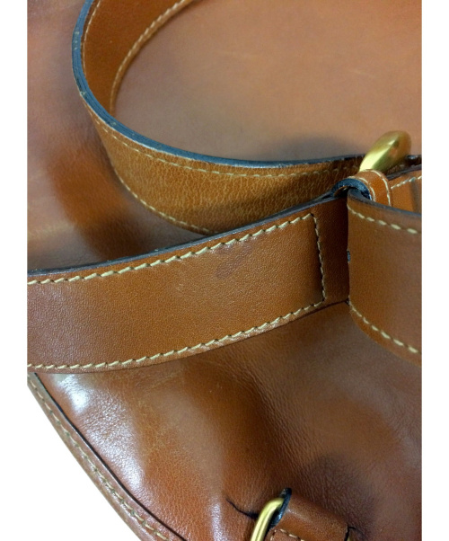 GUCCI（グッチ）GUCCI (グッチ) ワンショルダーバッグ キャメル サイズ:- 003.2113 0034の古着・服飾アイテム