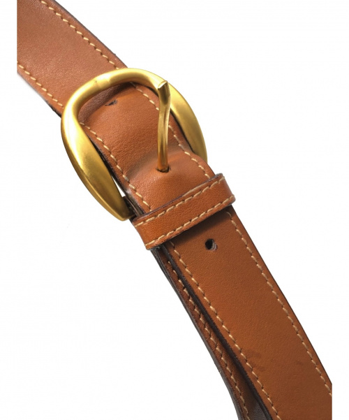GUCCI（グッチ）GUCCI (グッチ) ワンショルダーバッグ キャメル サイズ:- 003.2113 0034の古着・服飾アイテム