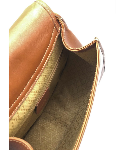 GUCCI（グッチ）GUCCI (グッチ) ワンショルダーバッグ キャメル サイズ:- 003.2113 0034の古着・服飾アイテム