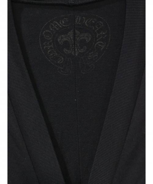 CHROME HEARTS（クロムハーツ）CHROME HEARTS (クロムハーツ) クロスボールカーディガン ブラック サイズ:Ｍの古着・服飾アイテム