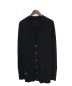 CHROME HEARTS（クロムハーツ）の古着「クロスボールカーディガン」｜ブラック