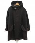 CELINEセリーヌ）の古着「19SS Military Parka」｜ブラック