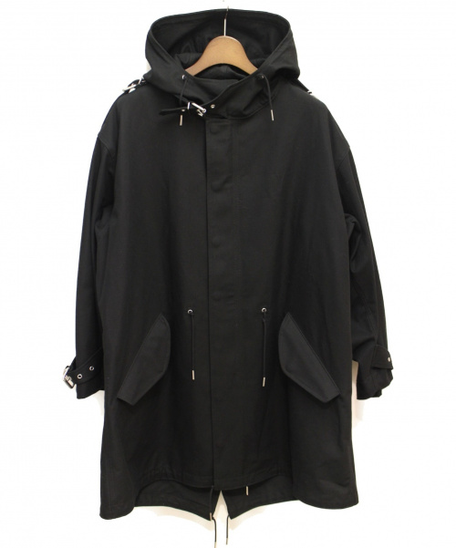 CELINE（セリーヌ）CELINE (セリーヌ) 19SS Military Parka ブラック サイズ:38の古着・服飾アイテム