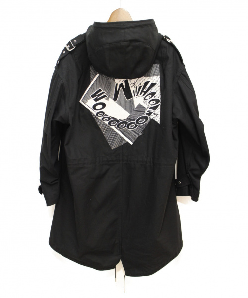 CELINE（セリーヌ）CELINE (セリーヌ) 19SS Military Parka ブラック サイズ:38の古着・服飾アイテム