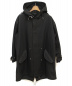 CELINE（セリーヌ）の古着「19SS Military Parka」｜ブラック