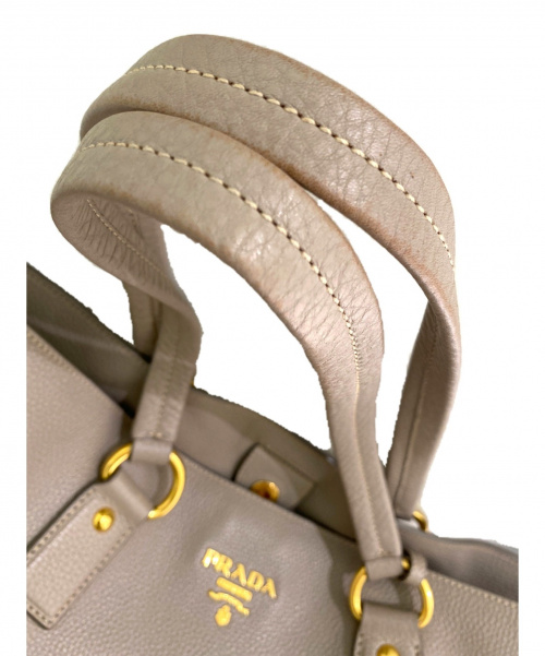 PRADA（プラダ）PRADA (プラダ) VIT DAINO/トートバッグ POMICE サイズ:-の古着・服飾アイテム