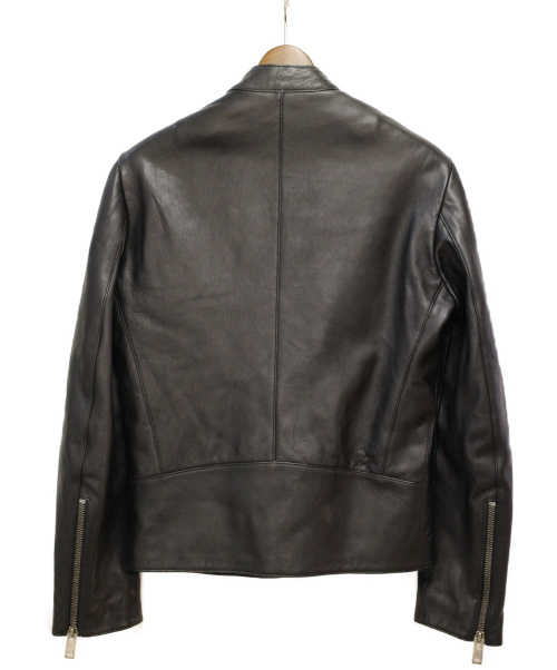 Maison Margiela（メゾンマルジェラ）Maison Margiela (メゾンマルジェラ) 八の字ライダースジャケット ブラック サイズ:44の古着・服飾アイテム