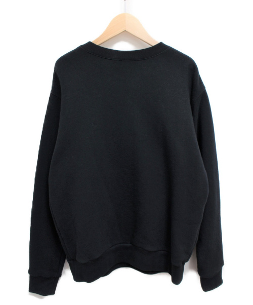 GUCCI（グッチ）GUCCI (グッチ) クルーネックスウェット ブラック サイズ:XXSの古着・服飾アイテム