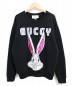 GUCCI（グッチ）の古着「クルーネックスウェット」｜ブラック