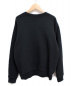 GUCCI (グッチ) クルーネックスウェット ブラック サイズ:XXS：39800円