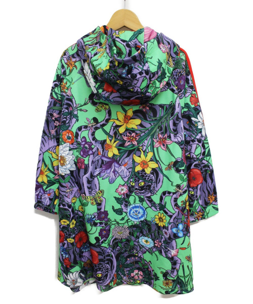 GUCCI（グッチ）GUCCI (グッチ) フラワープリントフーディードレス サイズ:XXSの古着・服飾アイテム