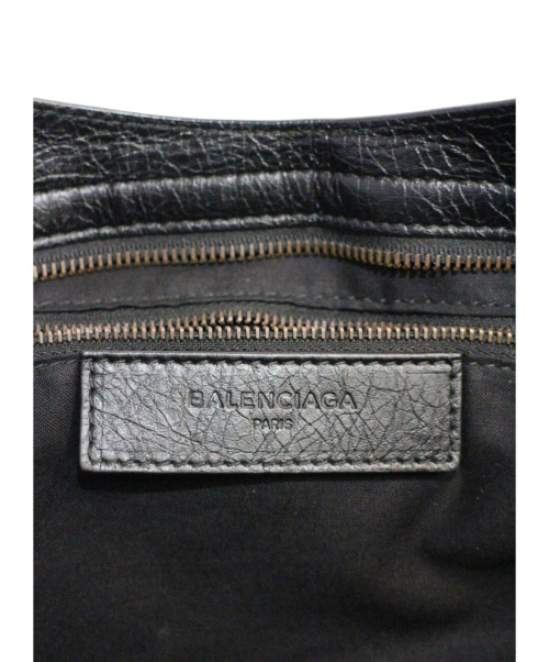 BALENCIAGA（バレンシアガ）BALENCIAGA (バレンシアガ) Graffiti Classic City ブラック×ピンク サイズ:-の古着・服飾アイテム