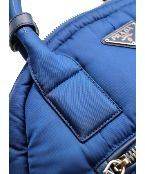 PRADA（プラダ）PRADA (プラダ) TESSUTO BOMBER BLUETTE サイズ:- TESSUTO BOMBER BL0881の古着・服飾アイテム