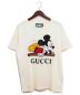 GUCCI（グッチ）の古着「20SS ×DISNEY Oversize T-shirt」｜アイボリー
