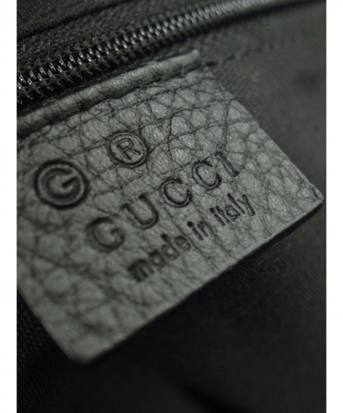 GUCCI（グッチ）GUCCI (グッチ) バッグ ブラック サイズ:下記参照 GG 341536 204990の古着・服飾アイテム