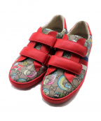 GUCCIグッチ）の古着「20SS ×ヒグチユウコ ベルクロスニーカー」