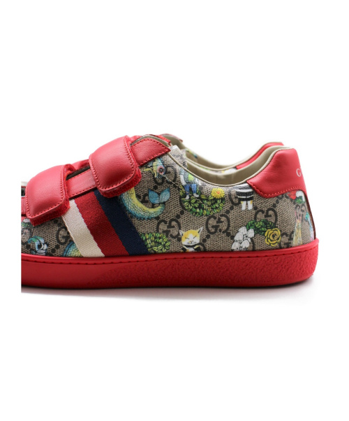 GUCCI（グッチ）GUCCI (グッチ) 20SS ×ヒグチユウコ ベルクロスニーカー サイズ:38 ×ヒグチユウコ 463091の古着・服飾アイテム