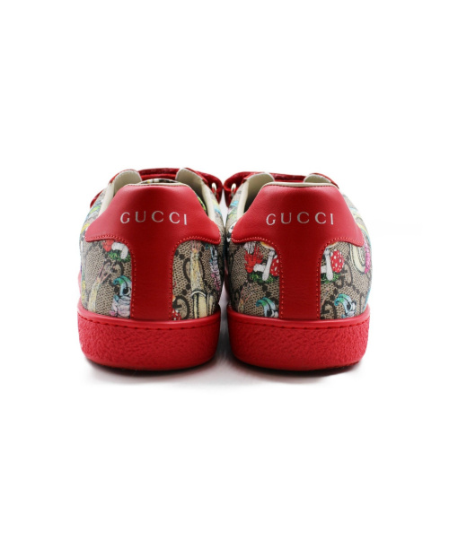 GUCCI（グッチ）GUCCI (グッチ) 20SS ×ヒグチユウコ ベルクロスニーカー サイズ:38 ×ヒグチユウコ 463091の古着・服飾アイテム