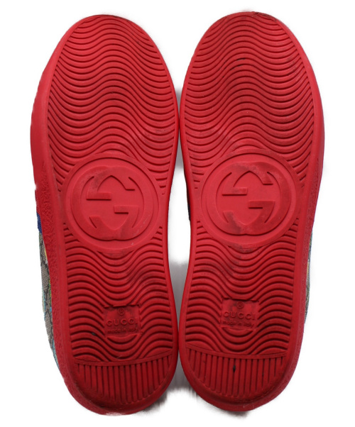 GUCCI（グッチ）GUCCI (グッチ) 20SS ×ヒグチユウコ ベルクロスニーカー サイズ:38 ×ヒグチユウコ 463091の古着・服飾アイテム