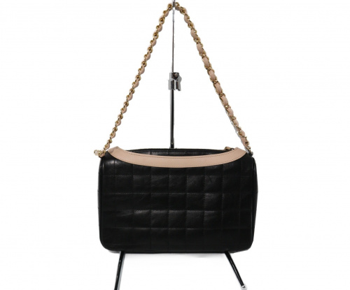 CHANEL（シャネル）CHANEL (シャネル) ガールシャネル チョコバー ココマークショルダーバッグ ブラック 7089262の古着・服飾アイテム