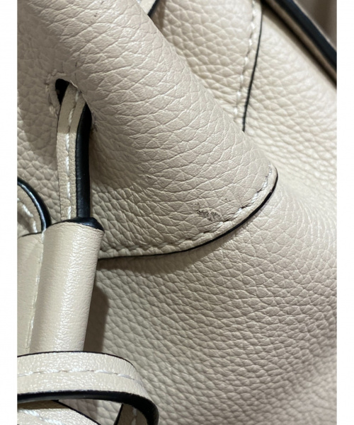 LOEWE（ロエベ）LOEWE (ロエベ) ミニハンモック2wayバッグ ベージュ サイズ:ミニ 314.12.V07の古着・服飾アイテム