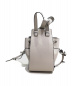 LOEWE (ロエベ) ミニハンモック2wayバッグ ベージュ サイズ:ミニ 314.12.V07：128000円