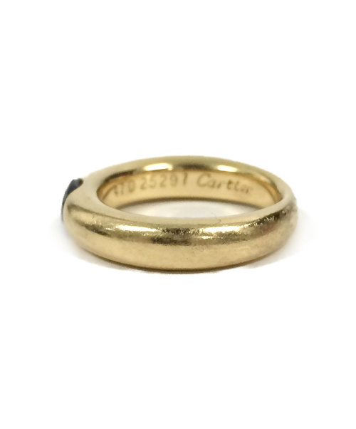 Cartier（カルティエ）Cartier (カルティエ) エリプス サファイヤ D25297 K18(750)/総重量7.2gの古着・服飾アイテム